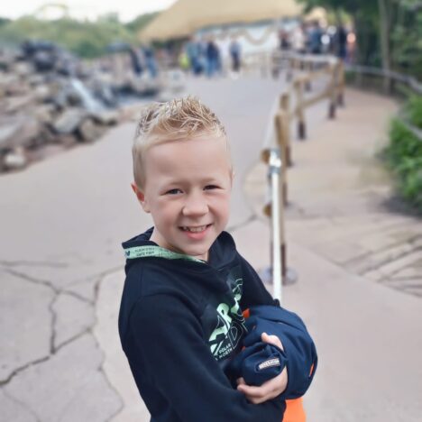 Op een mooie zonnige dag in Dreumel …